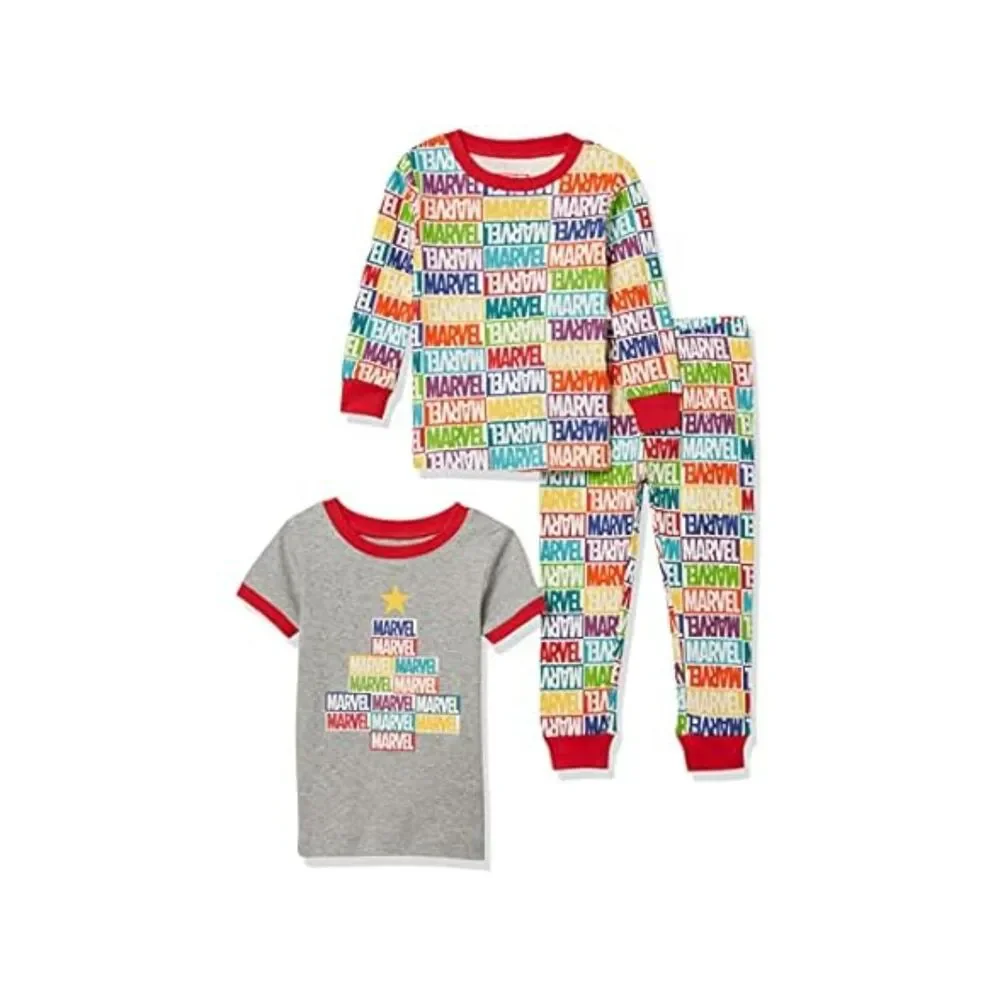 Amazon Essentials Unisex Disney Star Wars Marvel Princess Snug-fit size 10
